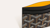 GOYARD SAINT-SULPICE 'BLACK' CARD WALLET