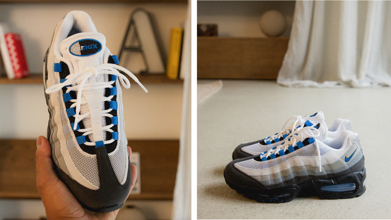 NIKE AIR MAX 95 OG 'SPARK BLUE' (2025)