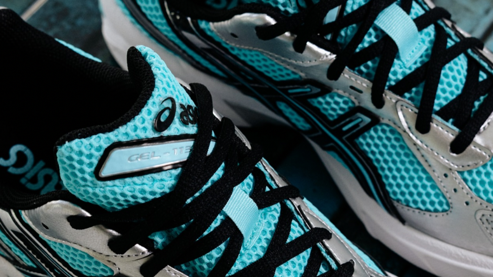 ASICS GEL-1130 SOUTH BEACH 'Larimar Blue Pure Silver' – PAIRFECT