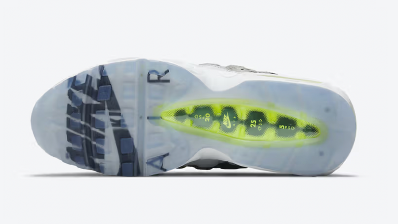 NIKE AIR MAX 95 X KIM JONES VOLT NEON