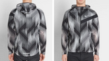 NIKE IMPOSSIBLY LIGHT JACKET 'BLACK WHITE'