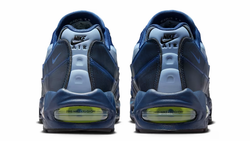 NIKE AIR MAX 95 X YU-GI-OH QS 'JOEY' PAIRFECT NIKE AIR MAX 95 X YU-GI-OH QS 'JOEY' PAIRFECT