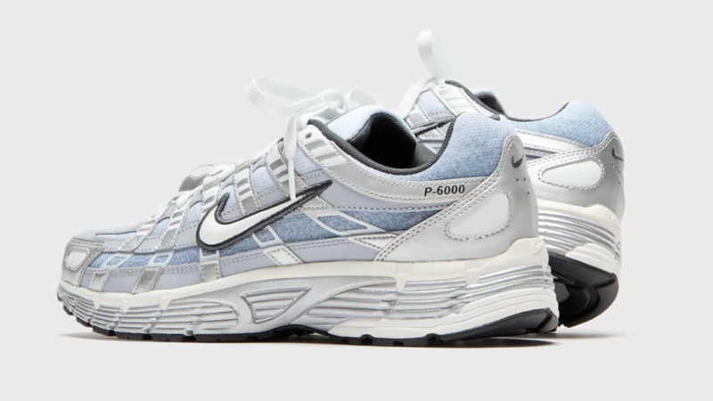 NIKE P-6000 'Metallic Wolf Grey'