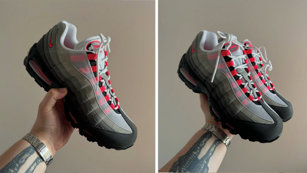 NIKE AIR MAX 95 OG 'SOLAR RED' (2025)