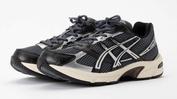 ASICS GEL-1130 'STEEL GREY / BLACK'