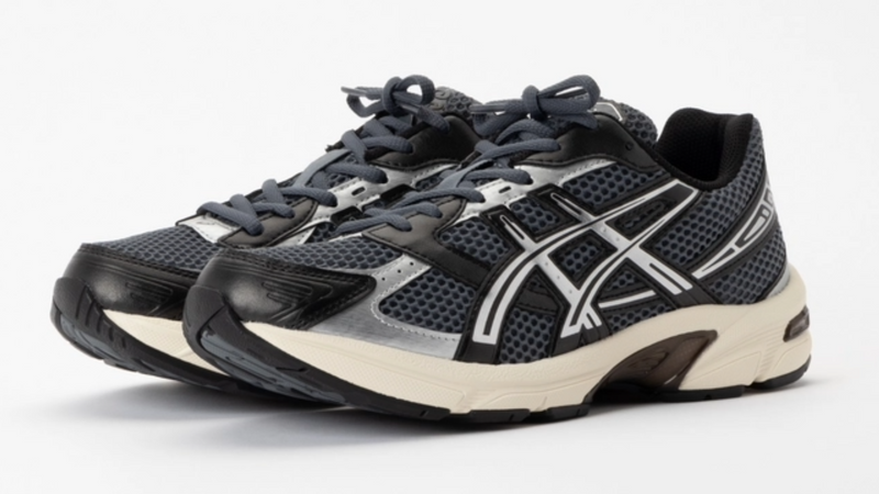 ASICS GEL-1130 'STEEL GREY / BLACK'