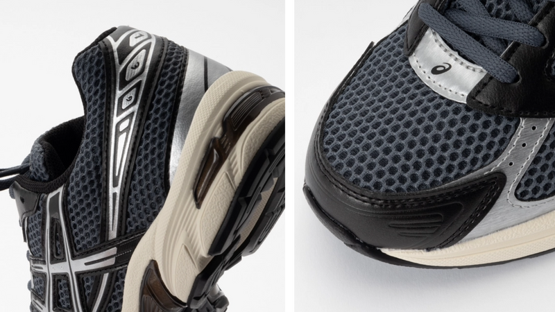 ASICS GEL-1130 'STEEL GREY / BLACK'