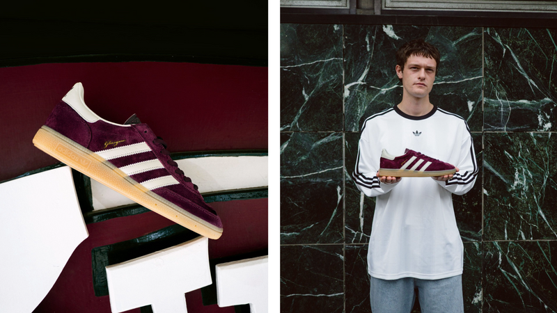 SIZE? X ADIDAS 'GLASGOW' 25TH ANNIVERSARY CITY SERIES 1/2025