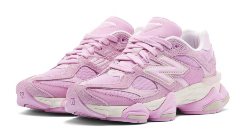 NEW BALANCE 9060 x ASOS PINK OVERDYE