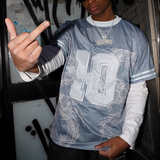 LAST LESSON 'BABY BLUE' DRAGON JERSEY