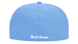 SUPREME SHOP BOX LOGO NEW ERA 'LIGHT BLUE - TOKYO' FITTED CAP