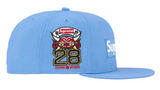 SUPREME SHOP BOX LOGO NEW ERA 'LIGHT BLUE - TOKYO' FITTED CAP