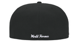 SUPREME SHOP BOX LOGO NEW ERA 'BLACK - NEW YORK' FITTED CAP