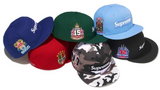 SUPREME SHOP BOX LOGO NEW ERA 'LIGHT BLUE - TOKYO' FITTED CAP