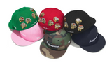 SUPREME RINGS VOX LOGO NEW ERA 'NAVY' FITTED CAP