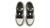 JORDAN 1 LOW OG 'MEDIUM OLIVE' (KIDS)