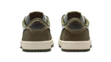 JORDAN 1 LOW OG 'MEDIUM OLIVE' (KIDS)