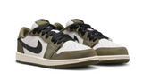 JORDAN 1 LOW OG 'MEDIUM OLIVE' (KIDS)