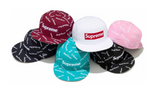 SUPREME WORLD FAMOUS BOX LOGO NEW ERA 'BLACK' FITTED CAP