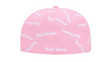 SUPREME WORLD FAMOUS BOX LOGO NEW ERA 'LIGHT PINK' FITTED CAP