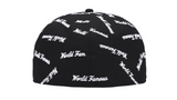 SUPREME WORLD FAMOUS BOX LOGO NEW ERA 'BLACK' FITTED CAP