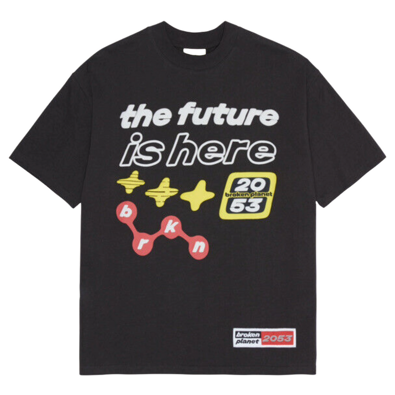 BROKEN PLANET "THE FUTURE IS HERE" T-SHIRT