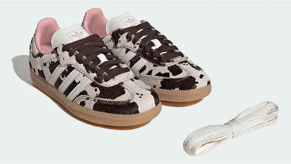 ADIDAS SAMBA OG ASOS 'COW PRINT'