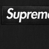 SUPREME BOX LOGO BLACK HOODIE (FW23)
