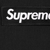 SUPREME BOX LOGO BLACK HOODIE (FW24)