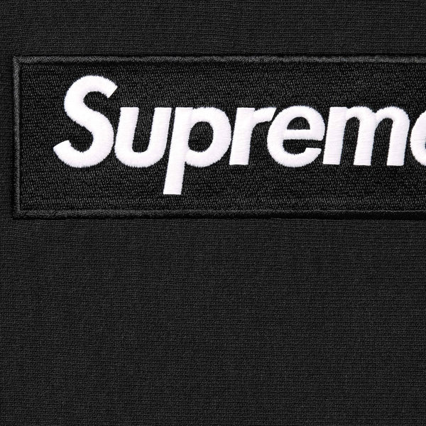 SUPREME BOX LOGO BLACK HOODIE (FW24)