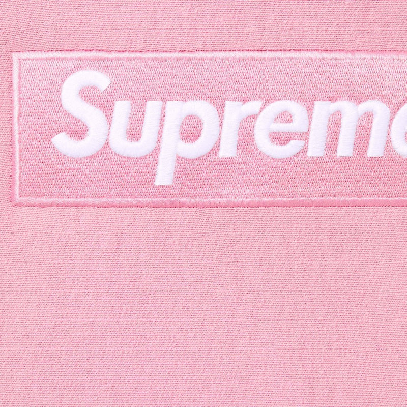 SUPREME BOX LOGO DUSTY PINK HOODIE (FW24)