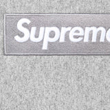 SUPREME BOX LOGO GREY HOODIE (FW24)