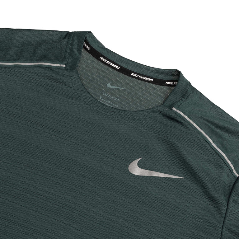 NIKE MILER 1.0 T-SHIRT 'JUNGLE GREEN'