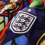 PALACE X ENGLAND JERSEY 'CRIMSON RED'