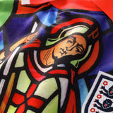 PALACE X ENGLAND JERSEY 'CRIMSON RED'