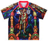 PALACE X ENGLAND JERSEY 'CRIMSON RED'