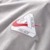 PALACE X ENGLAND PREMIUM T-SHIRT 'PEWTER GREY'