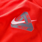 PALACE X ENGLAND PREMIUM T-SHIRT 'RED'