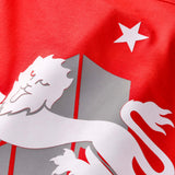 PALACE X ENGLAND PREMIUM T-SHIRT 'RED'
