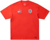 PALACE X ENGLAND PREMIUM T-SHIRT 'RED'