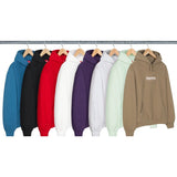 SUPREME BOX LOGO BLACK HOODIE (FW23)