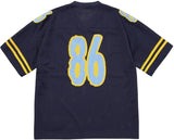 SUPREME REFLECTIVE FOOTBALL JERSEY 'NAVY' (FW26)