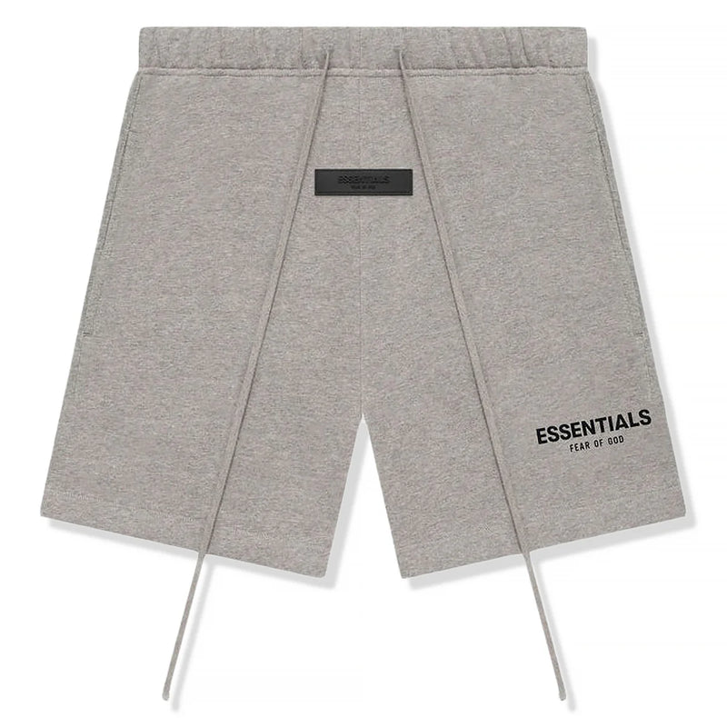 FOG ESSENTIALS SHORTS 'DARK OATMEAL' (SS22)