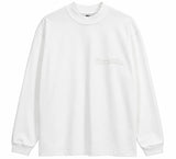 PATCHWRK 'TRIPLE WHITE' L/S T-SHIRT