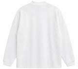 PATCHWRK 'TRIPLE WHITE' L/S T-SHIRT
