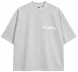 PATCHWRK 'MARL GREY' T-SHIRT