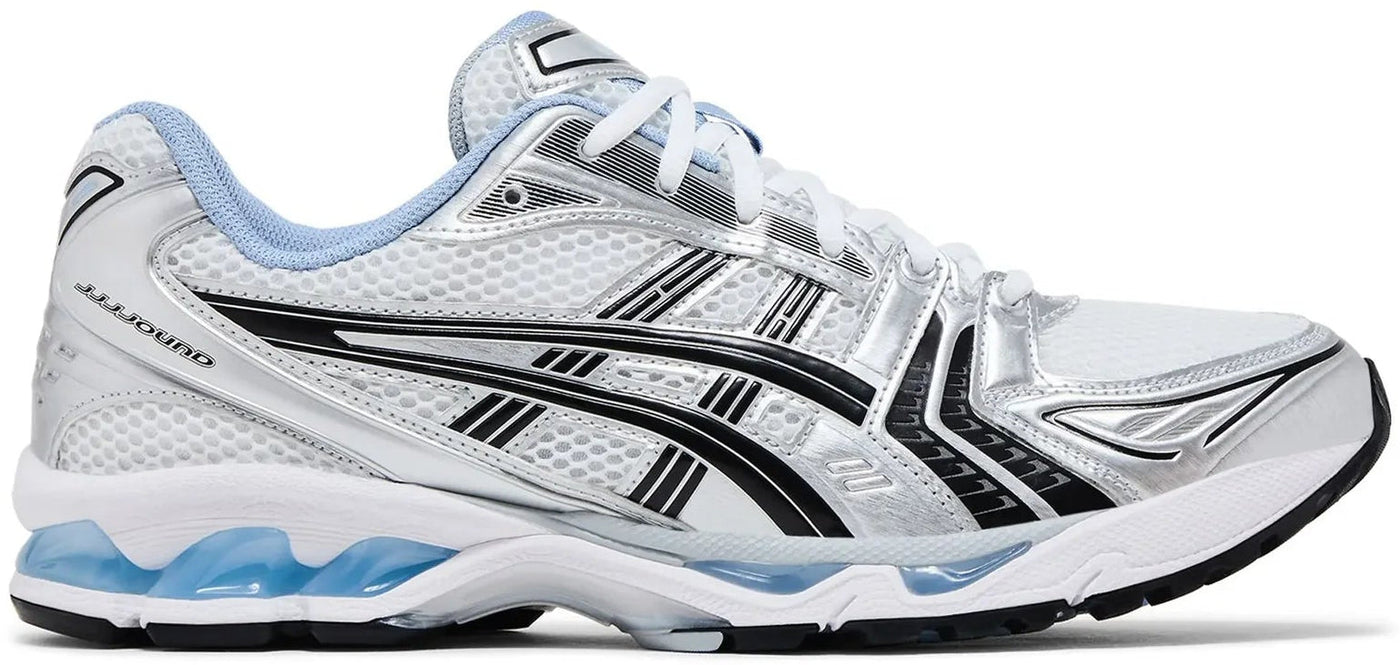ASICS GEL-KAYANO 14 X JJJJOUND 'WHITE PALE BLUE' – PAIRFECT