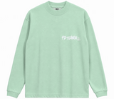 PATCHWRK 'MINT GREEN' L/S T-SHIRT