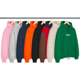 SUPREME BOX LOGO BLACK HOODIE (FW24)