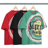 SUPREME LAGER 'BLACK' T-SHIRT (SS25)